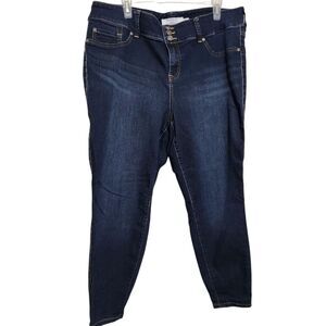 Torrid Jegging Jeans For Women Size 22S Blue Stretch Denim
